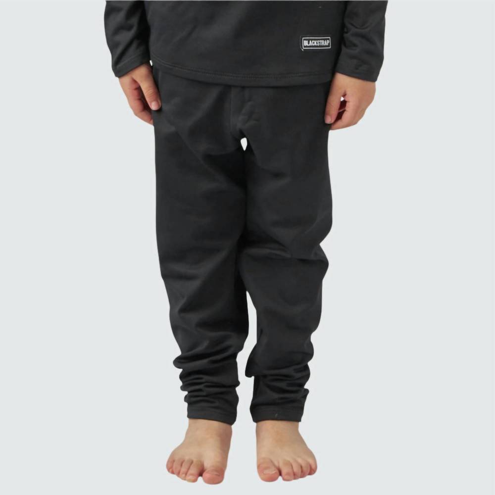 NEW BLACKSTRAP kids therma pant in black